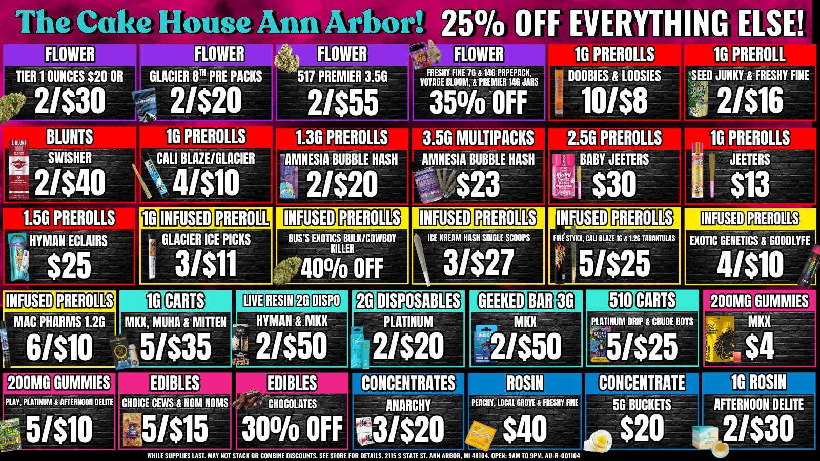 The Cake House - Ann Arbor TCH Ann Arbor Weekly Deals!