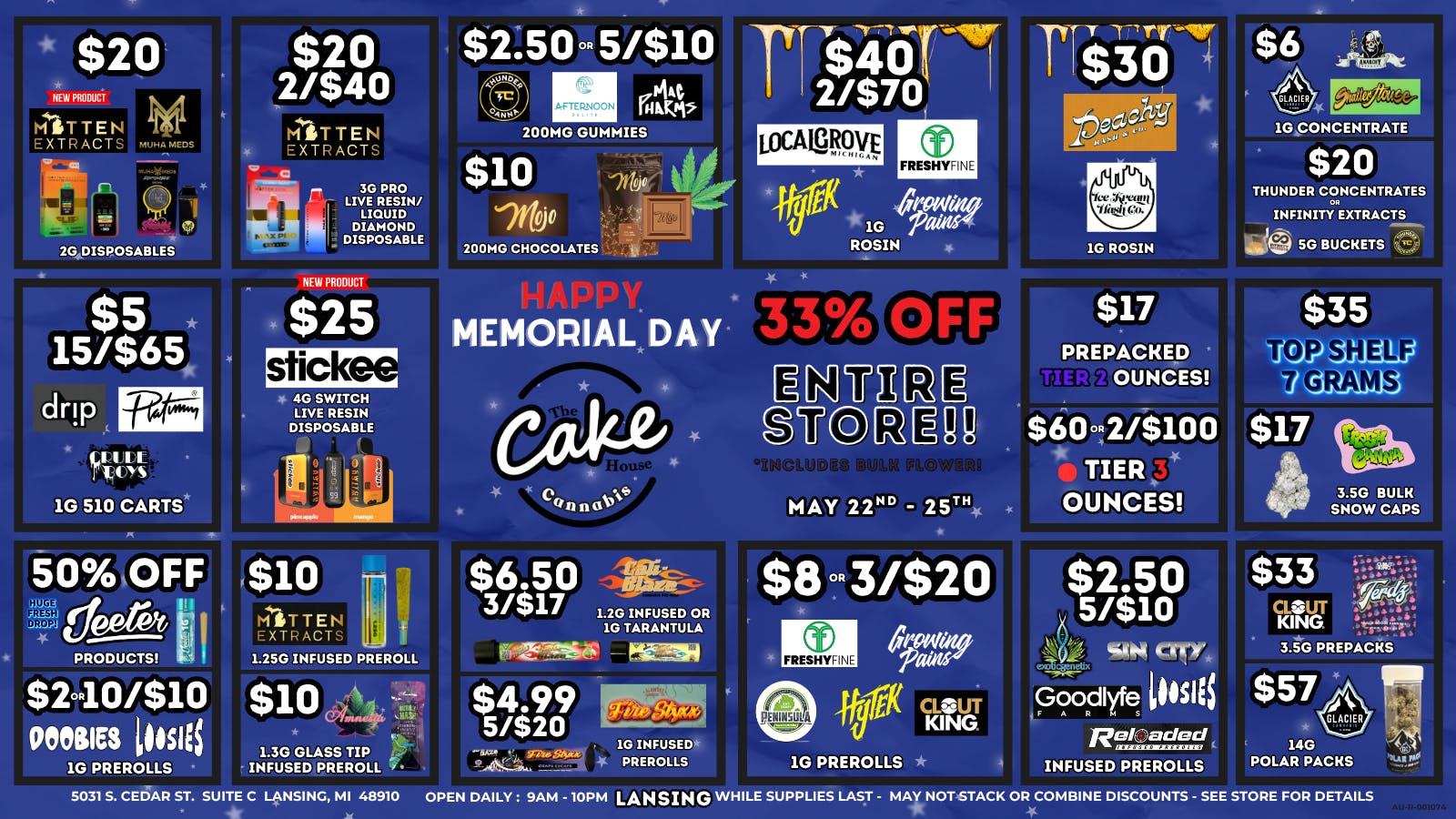 The Cake House - Lansing TCH Lansing Deals!