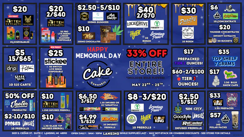 The Cake House - Lansing TCH Lansing Deals!