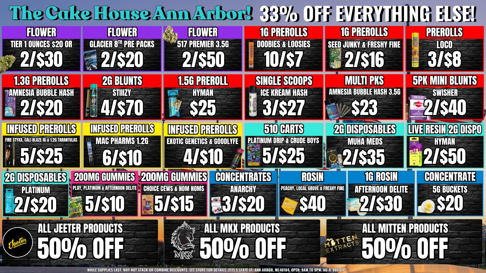 The Cake House - Ann Arbor TCH Ann Arbor Weekly Deals!