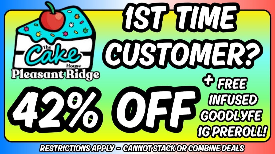 The Cake House - Pleasant Ridge TCH Pleasant Pleasant Ridge 1st time customer deal