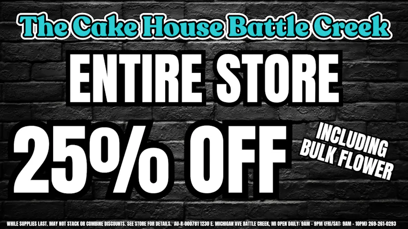 The Cake House - Battle Creek TCH BC Weekly Discount!
