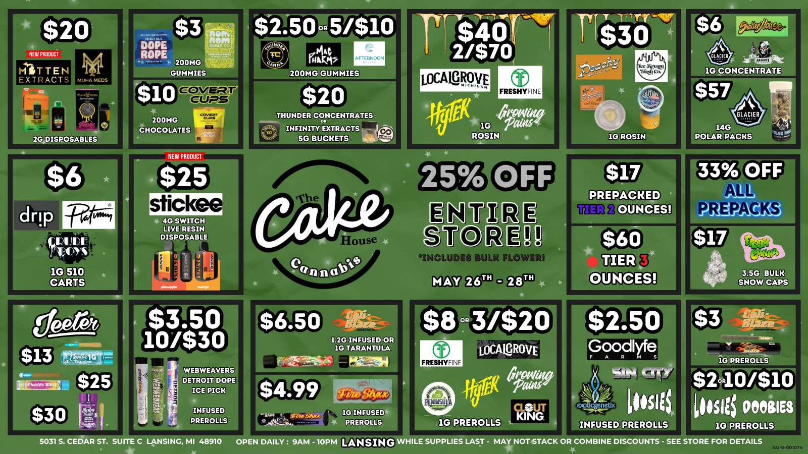 The Cake House - Lansing TCH Lansing Deals!
