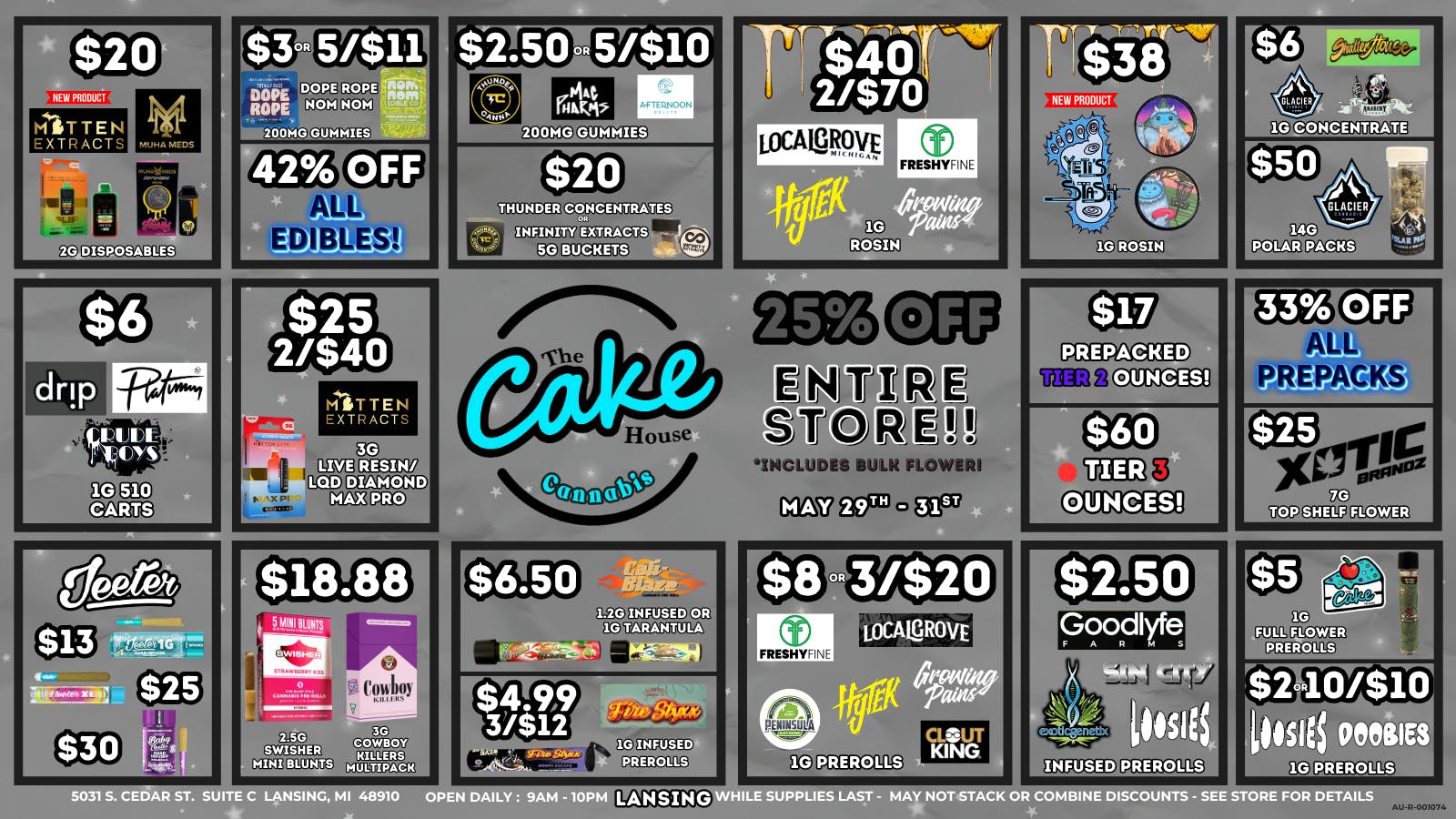 The Cake House - Lansing TCH Lansing Deals!