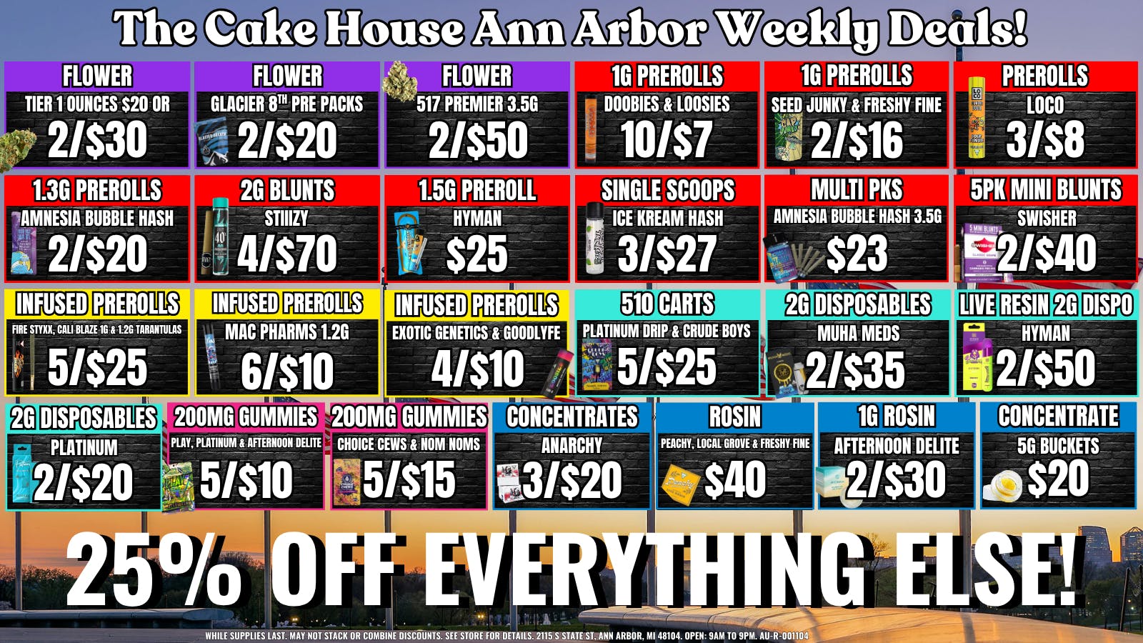 The Cake House - Ann Arbor TCH Ann Arbor Weekly Deals!