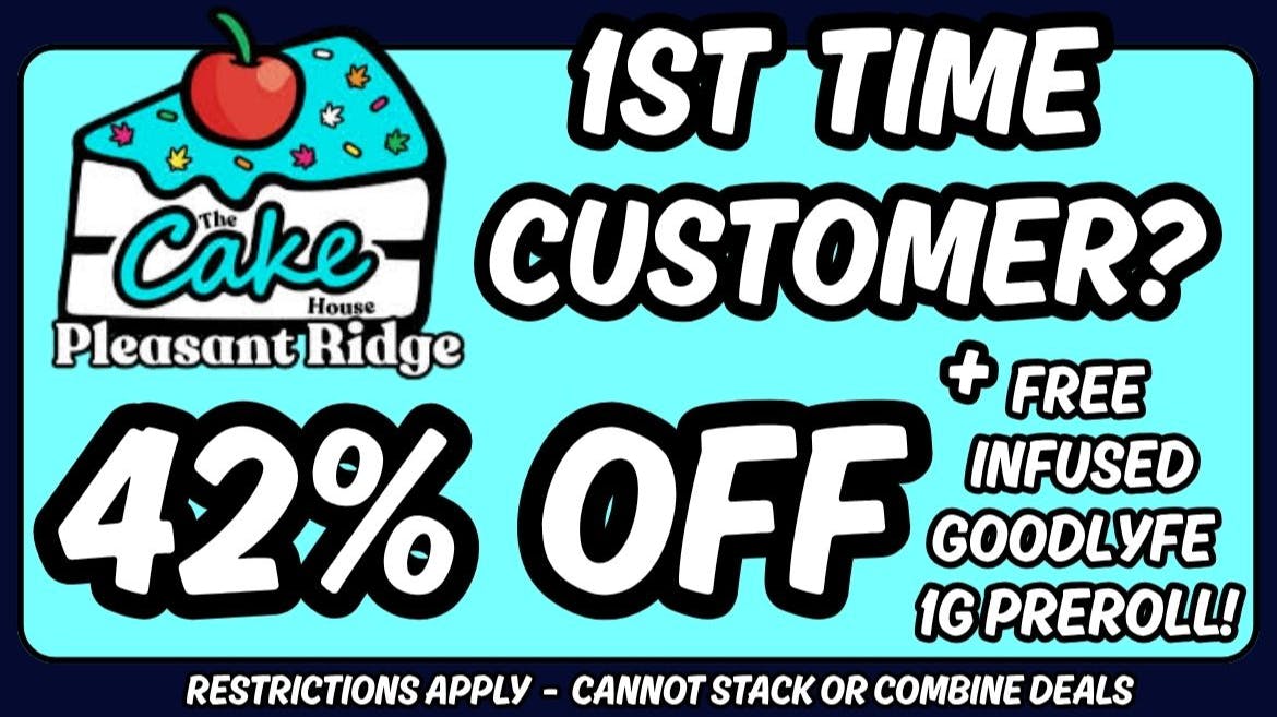 The Cake House - Pleasant Ridge TCH Pleasant Pleasant Ridge 1st time customer deal