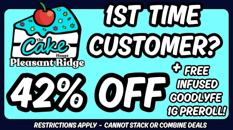 The Cake House - Pleasant Ridge TCH Pleasant Pleasant Ridge 1st time customer deal