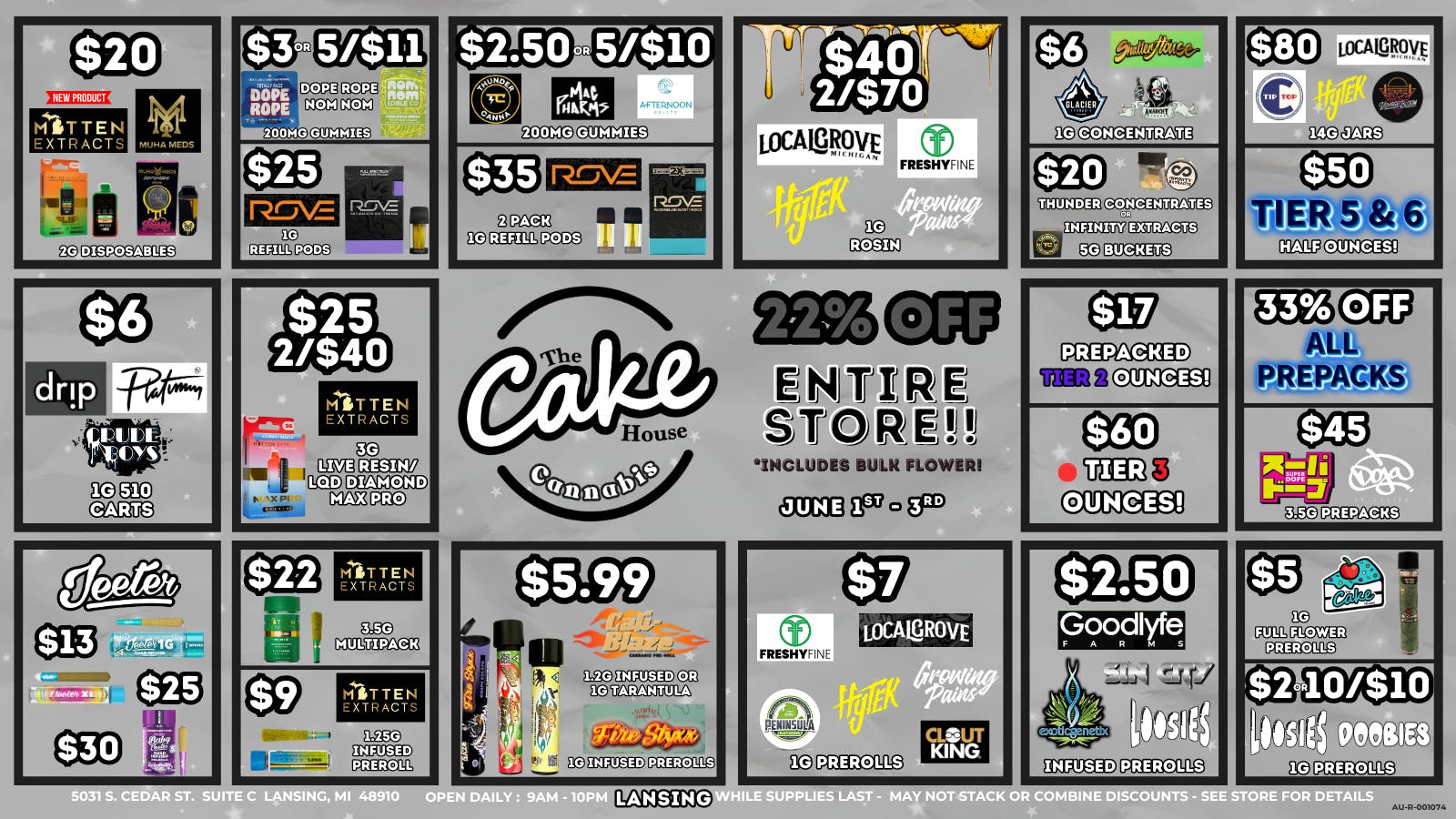 The Cake House - Lansing TCH Lansing Deals!