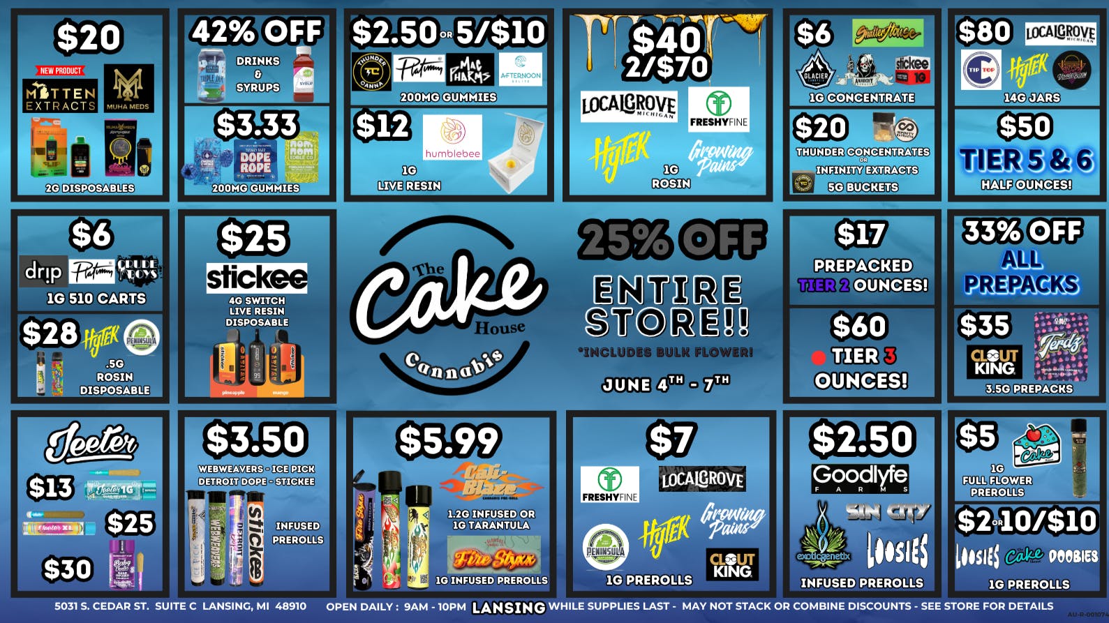The Cake House - Lansing TCH Lansing Deals!
