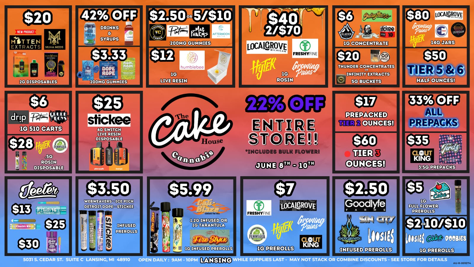 The Cake House - Lansing TCH Lansing Deals!