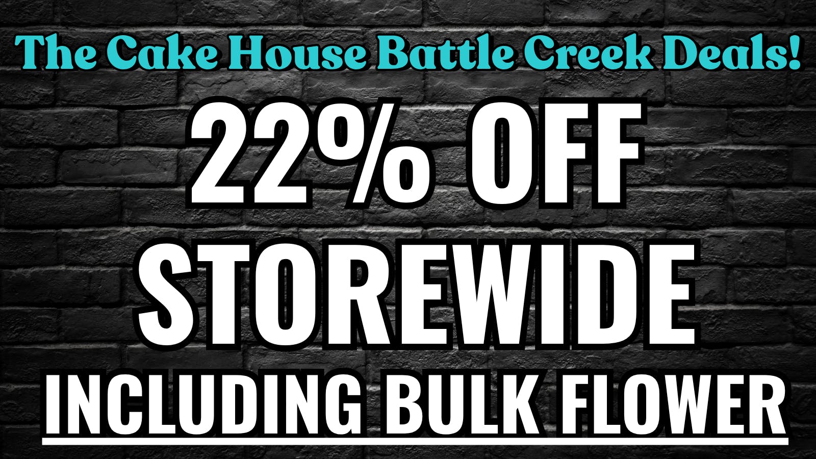 The Cake House - Battle Creek TCH BC Weekly Discount!