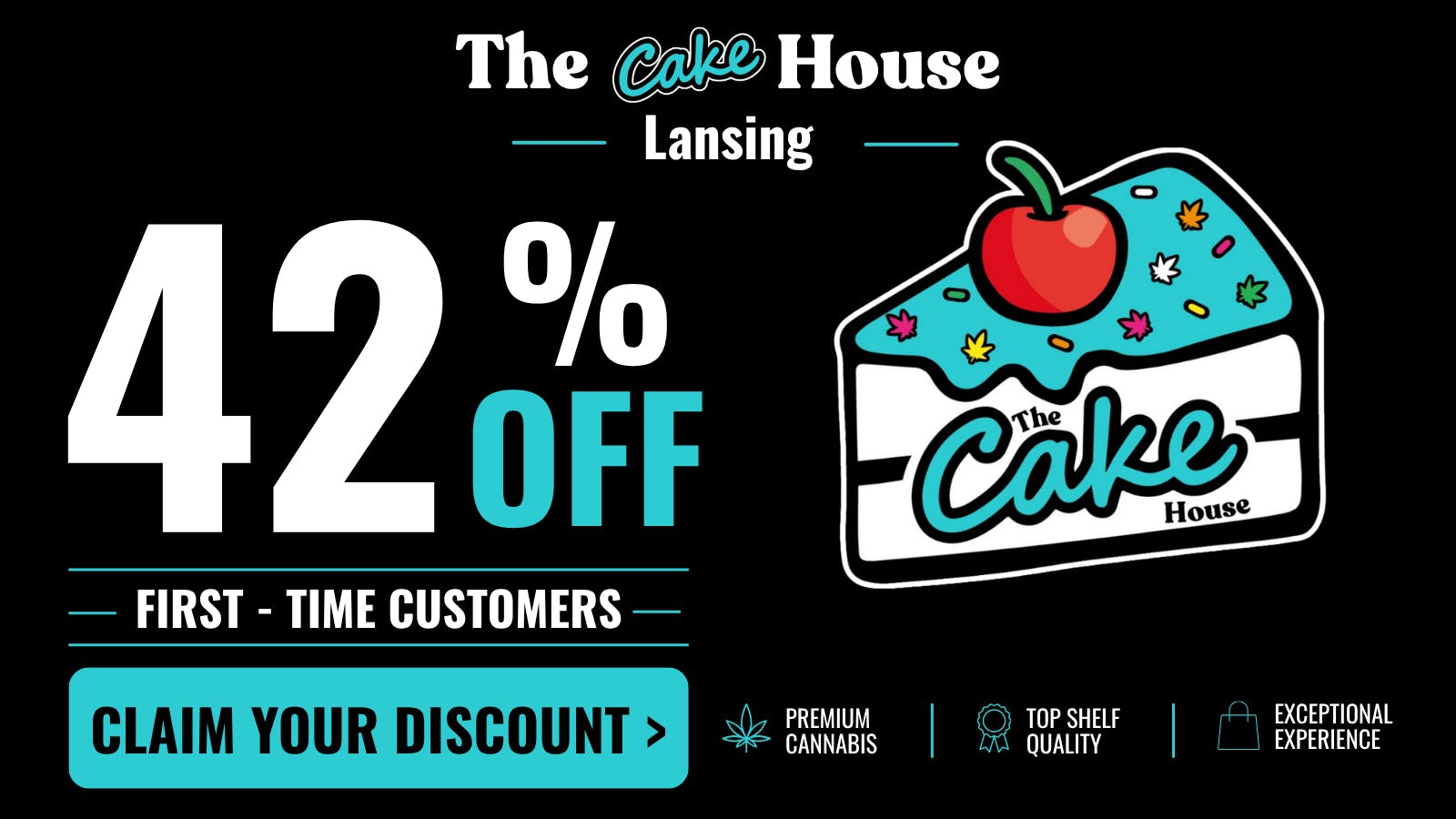The Cake House - Lansing TCH Lansing 1st time customer deal!