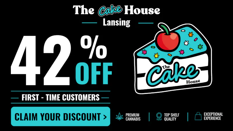 The Cake House - Lansing TCH Lansing 1st time customer deal!