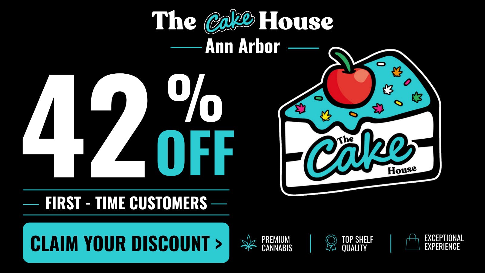 The Cake House - Ann Arbor TCH Ann Arbor: Exclusive 1st time Customers Deal!