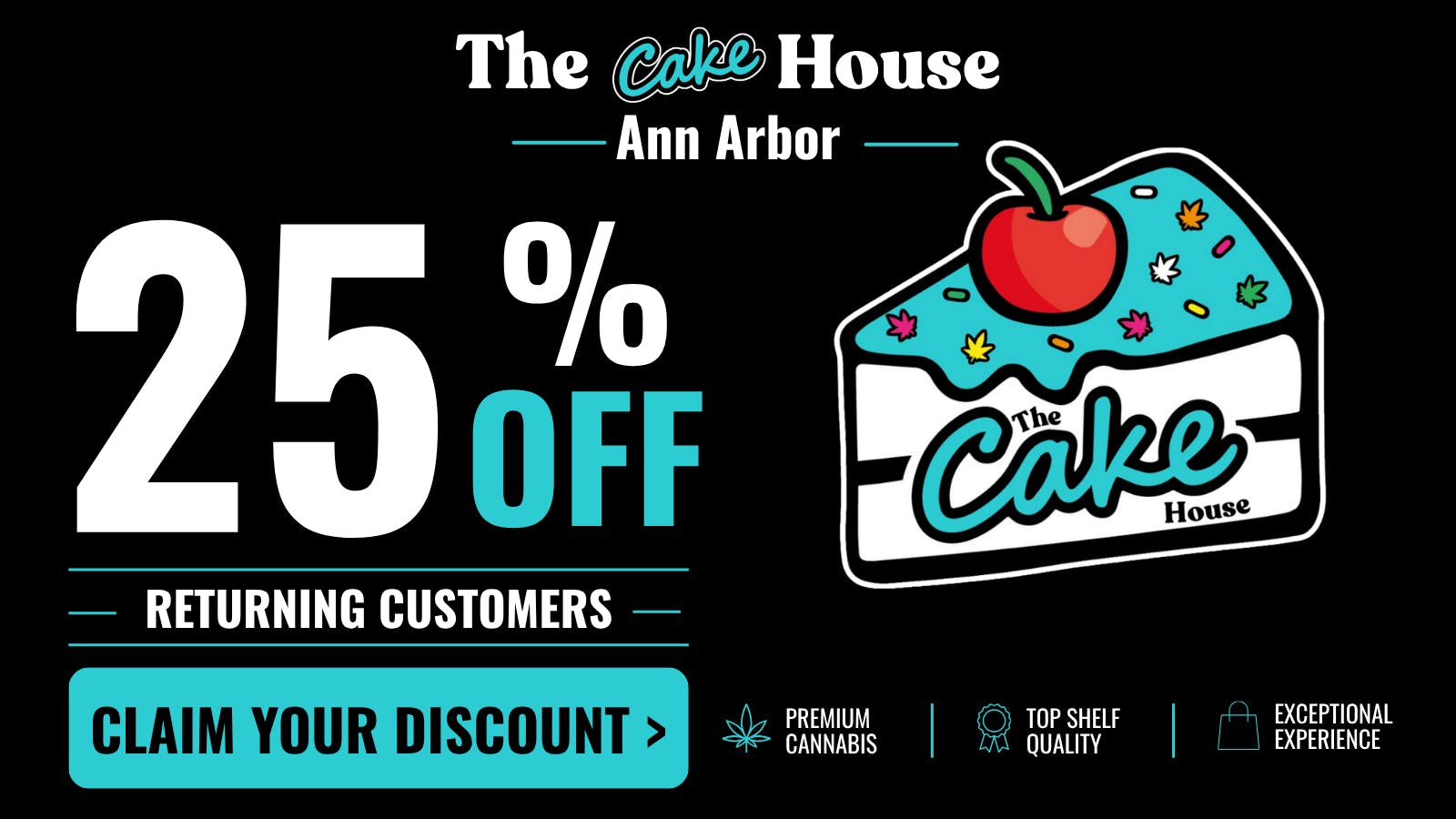 The Cake House - Ann Arbor TCH Ann Arbor Returning Customers %!