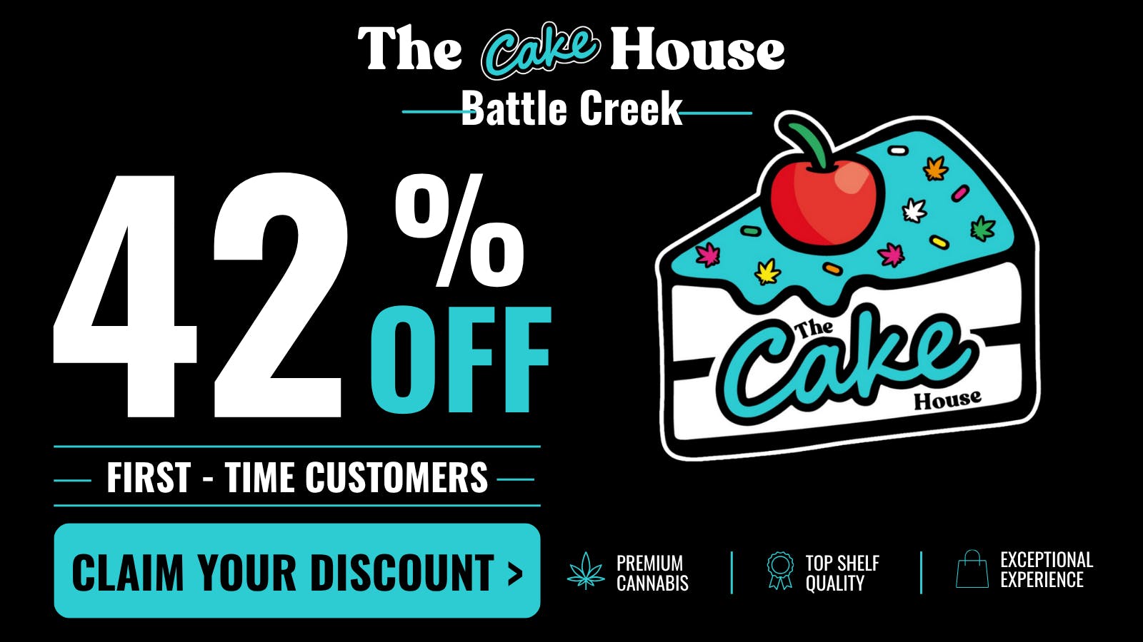 The Cake House - Battle Creek 42% OFF 1ST TIME CUSTOMERS!