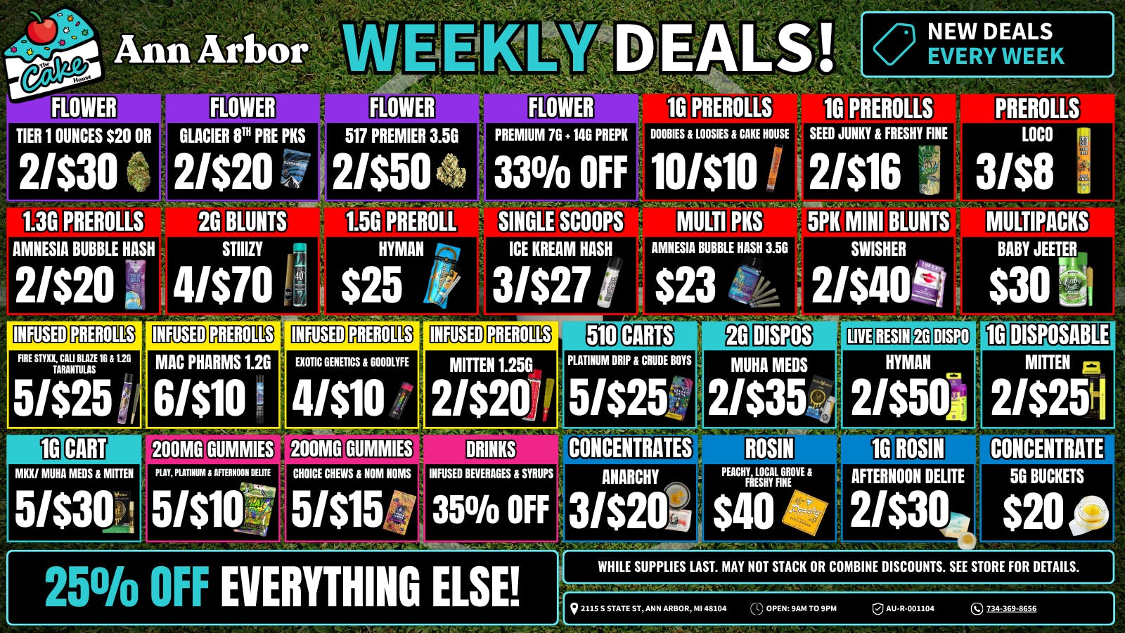 The Cake House - Ann Arbor TCH Ann Arbor Weekly Deals!