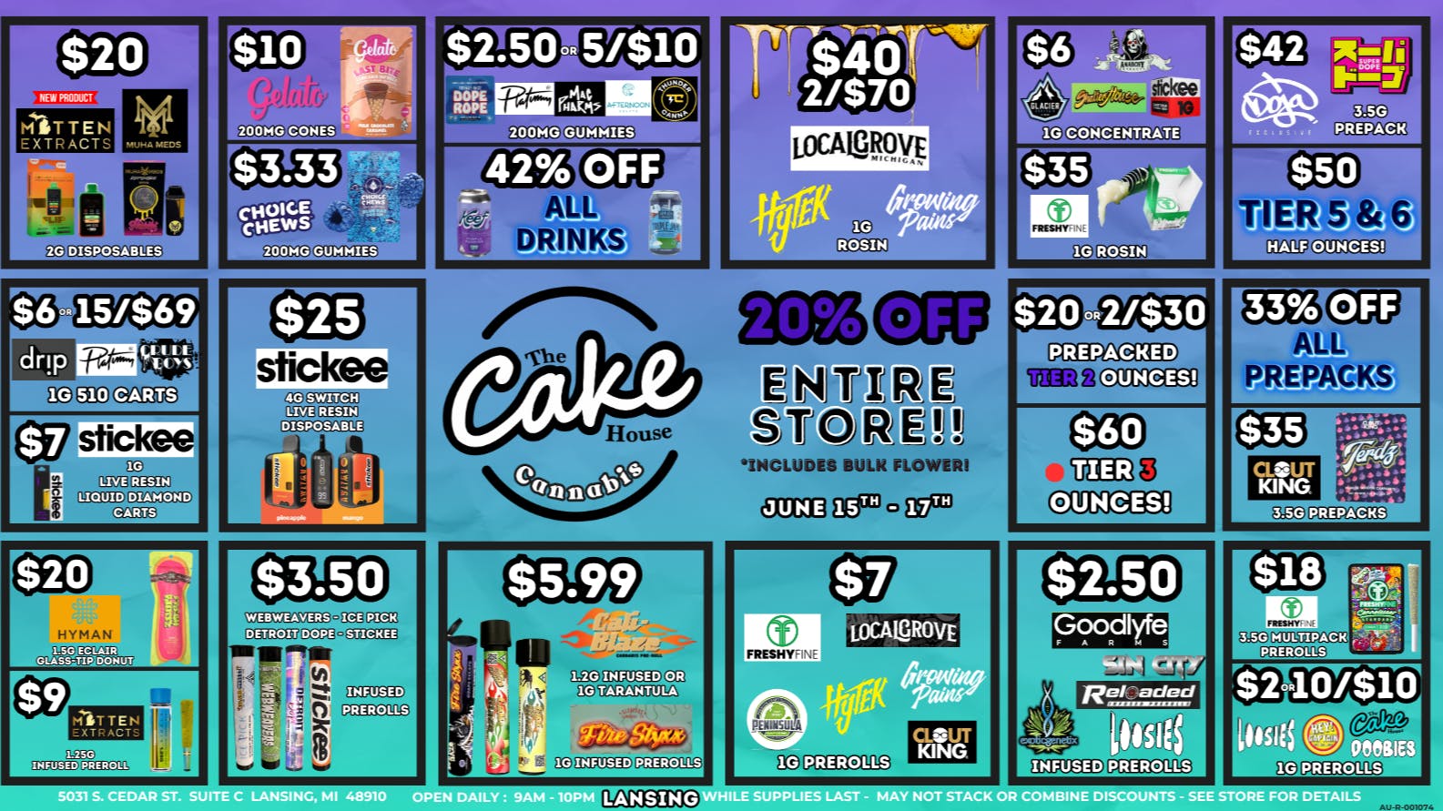 The Cake House - Lansing TCH Lansing Deals!