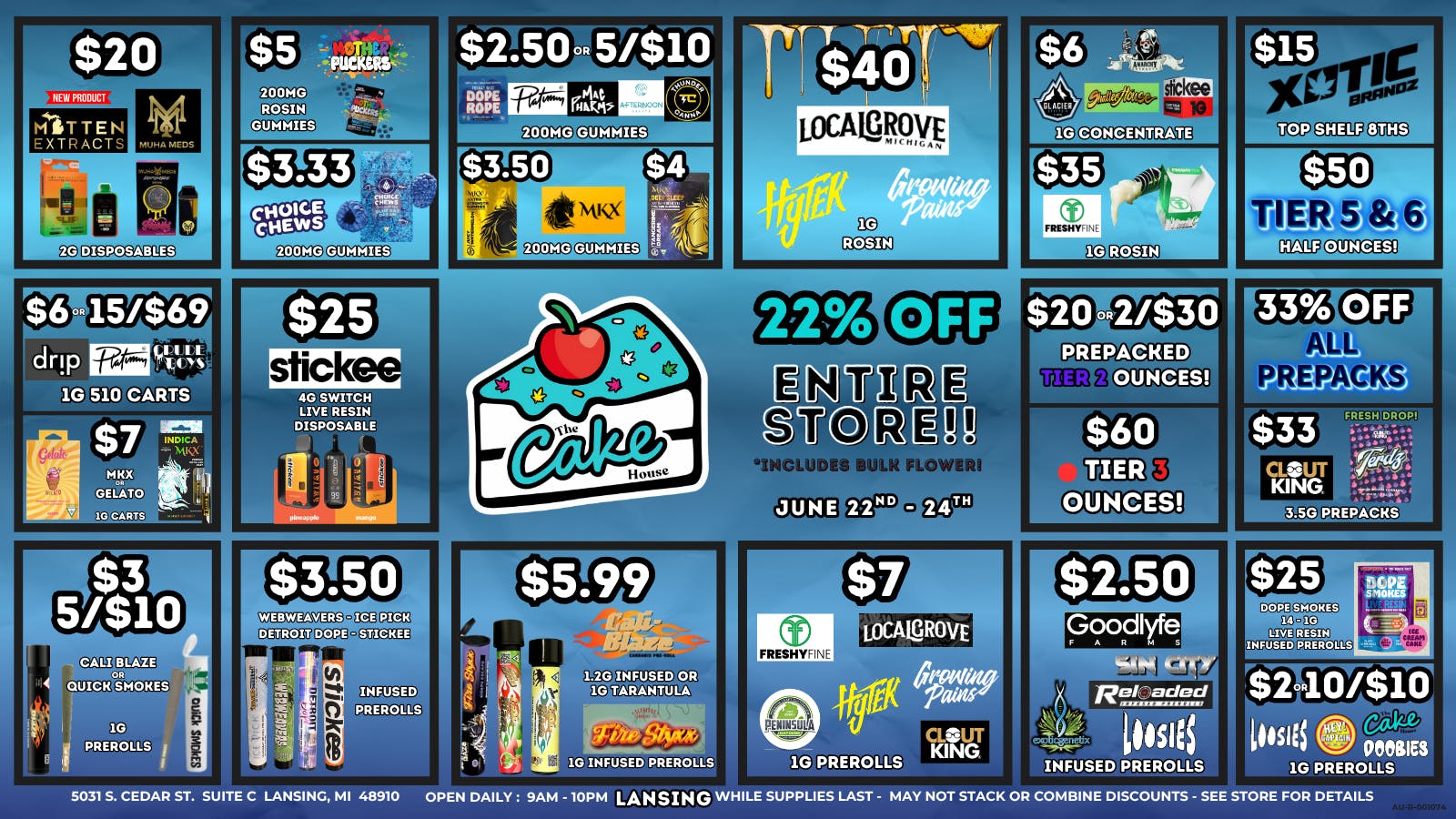 The Cake House - Lansing TCH Lansing Deals!