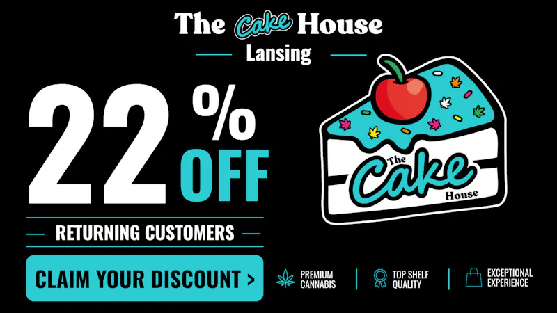 The Cake House - Lansing TCH Lansing Returning Customer Discount!