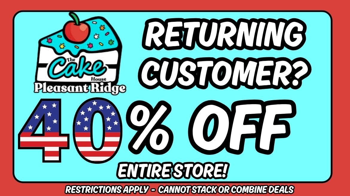 The Cake House - Pleasant Ridge TCH Pleasant Ridge Returning Customers deal!