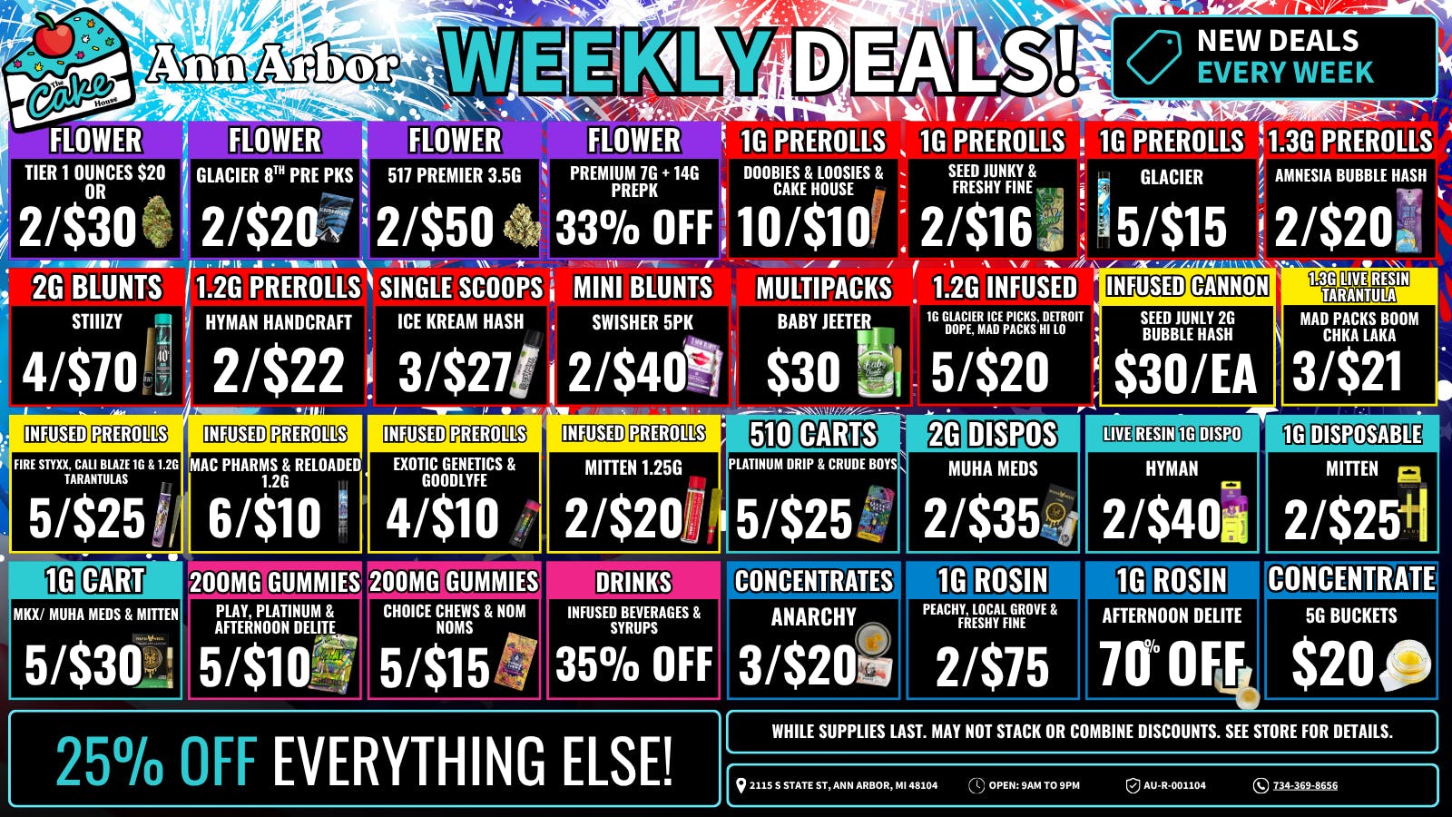 The Cake House - Ann Arbor TCH Ann Arbor Weekly Deals!