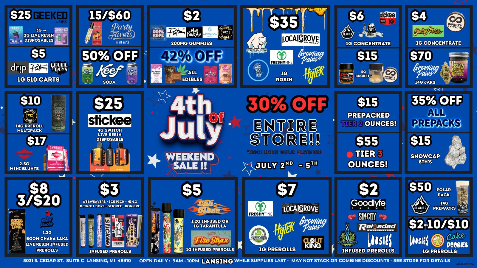The Cake House - Lansing TCH Lansing Weekly Deals!