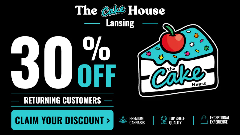 The Cake House - Lansing TCH Lansing Returning Customer Discount!