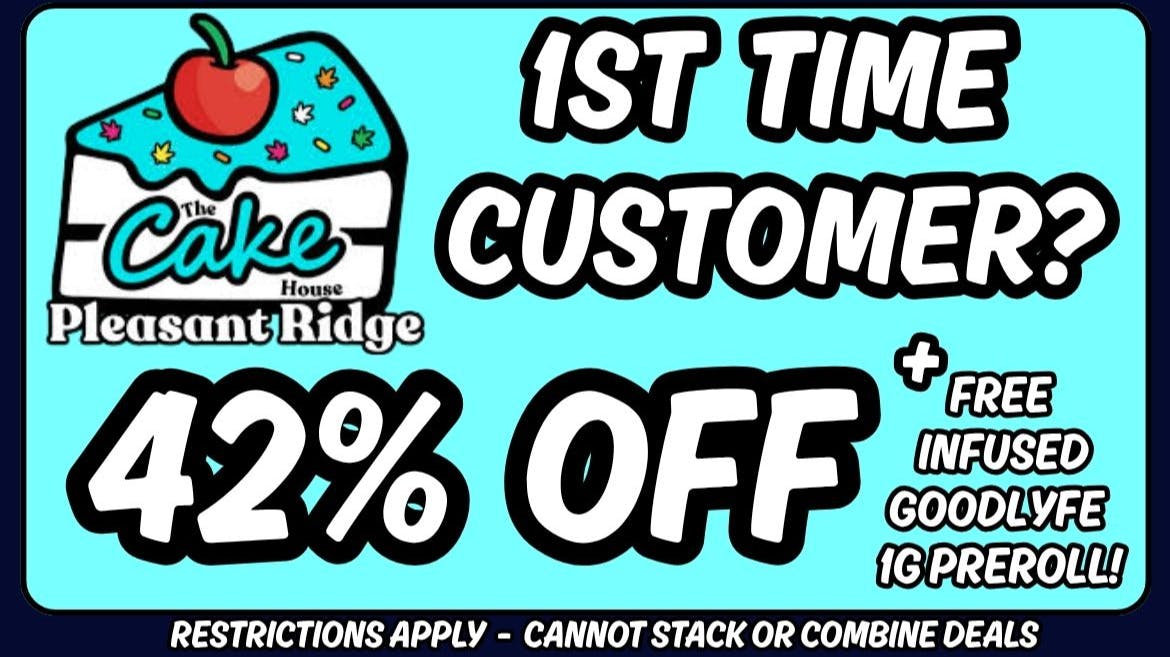 The Cake House - Pleasant Ridge TCH Pleasant Pleasant Ridge 1st time customer deal