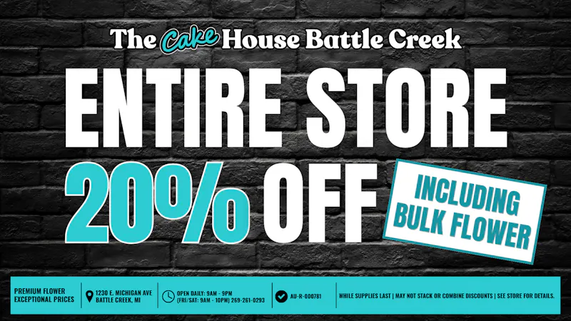 The Cake House - Battle Creek TCH BC Weekly Discount!