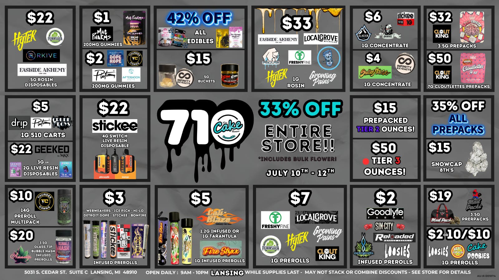 The Cake House - Lansing TCH Lansing Deals!