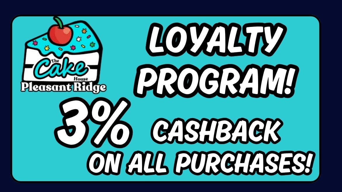 The Cake House - Pleasant Ridge TCH Pleasant Ridge Loyalty Program!