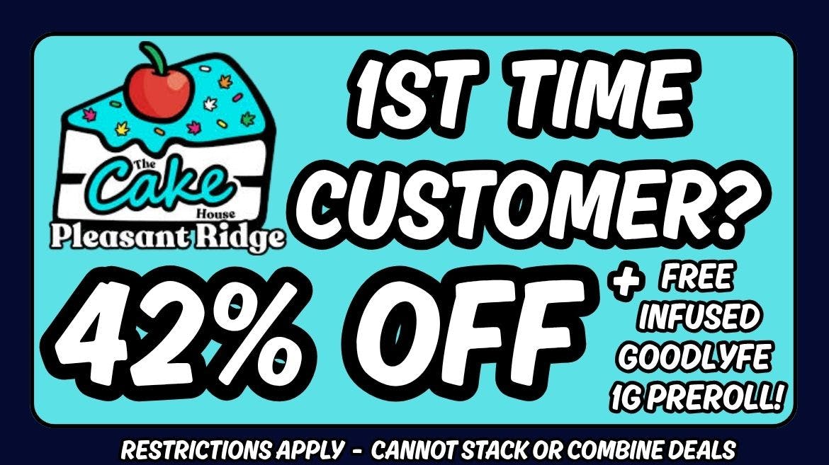 The Cake House - Pleasant Ridge TCH Pleasant Pleasant Ridge 1st time customer deal