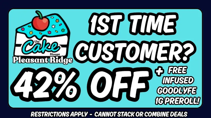 The Cake House - Pleasant Ridge TCH Pleasant Pleasant Ridge 1st time customer deal