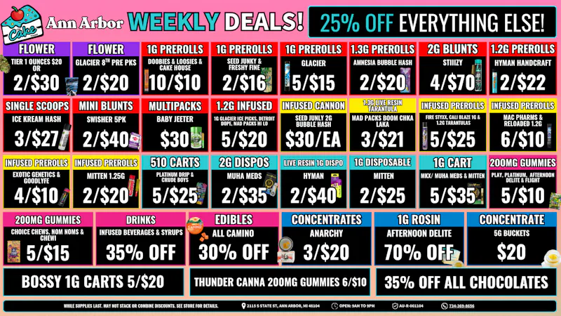 The Cake House - Ann Arbor TCH Ann Arbor Weekly Deals!