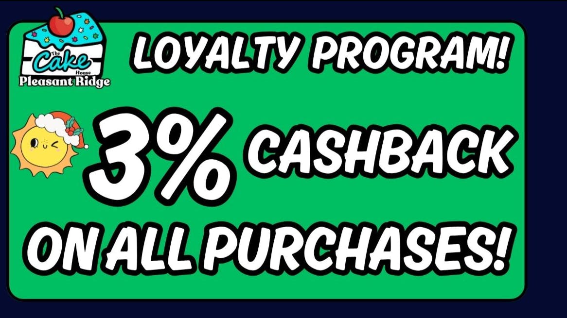 The Cake House - Pleasant Ridge TCH Pleasant Ridge Loyalty Program!