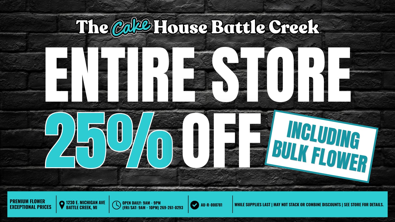 The Cake House - Battle Creek 25% OFF 1ST TIME CUSTOMERS!