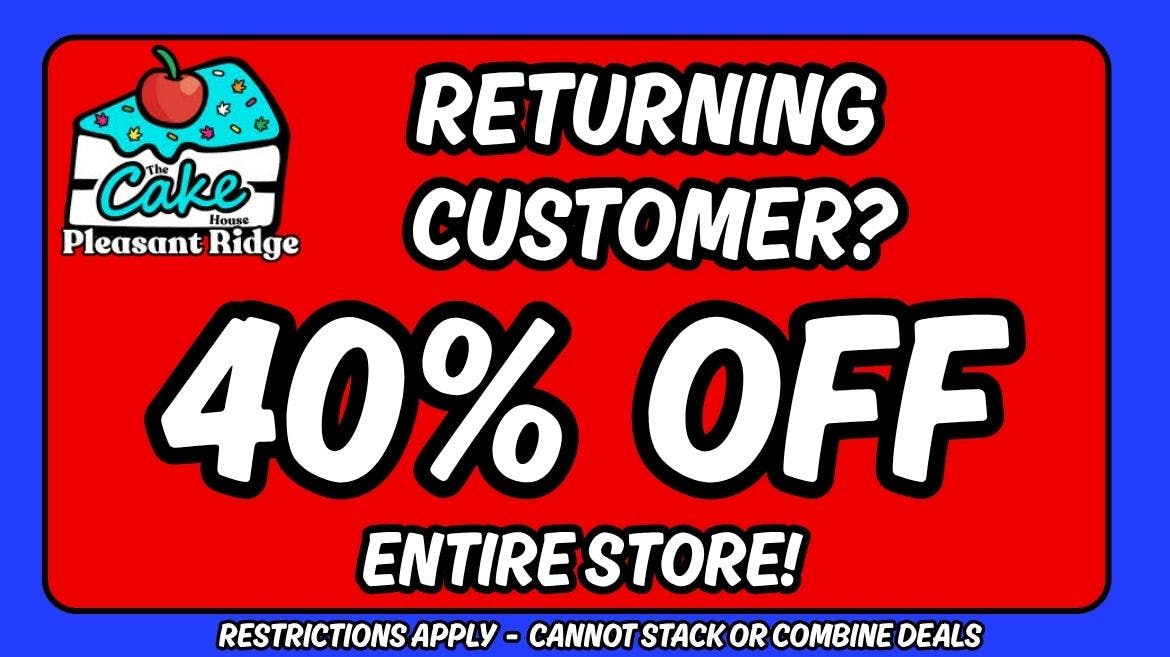 The Cake House - Pleasant Ridge TCH Pleasant Ridge Returning Customers deal!