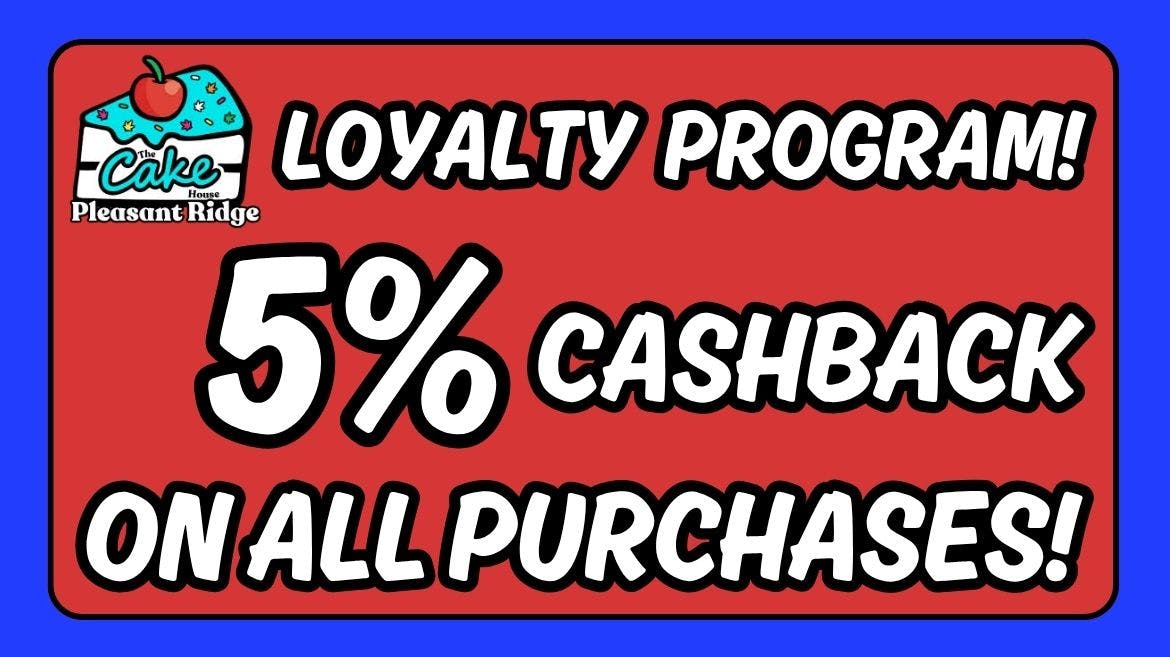 The Cake House - Pleasant Ridge TCH Pleasant Ridge Loyalty Program!