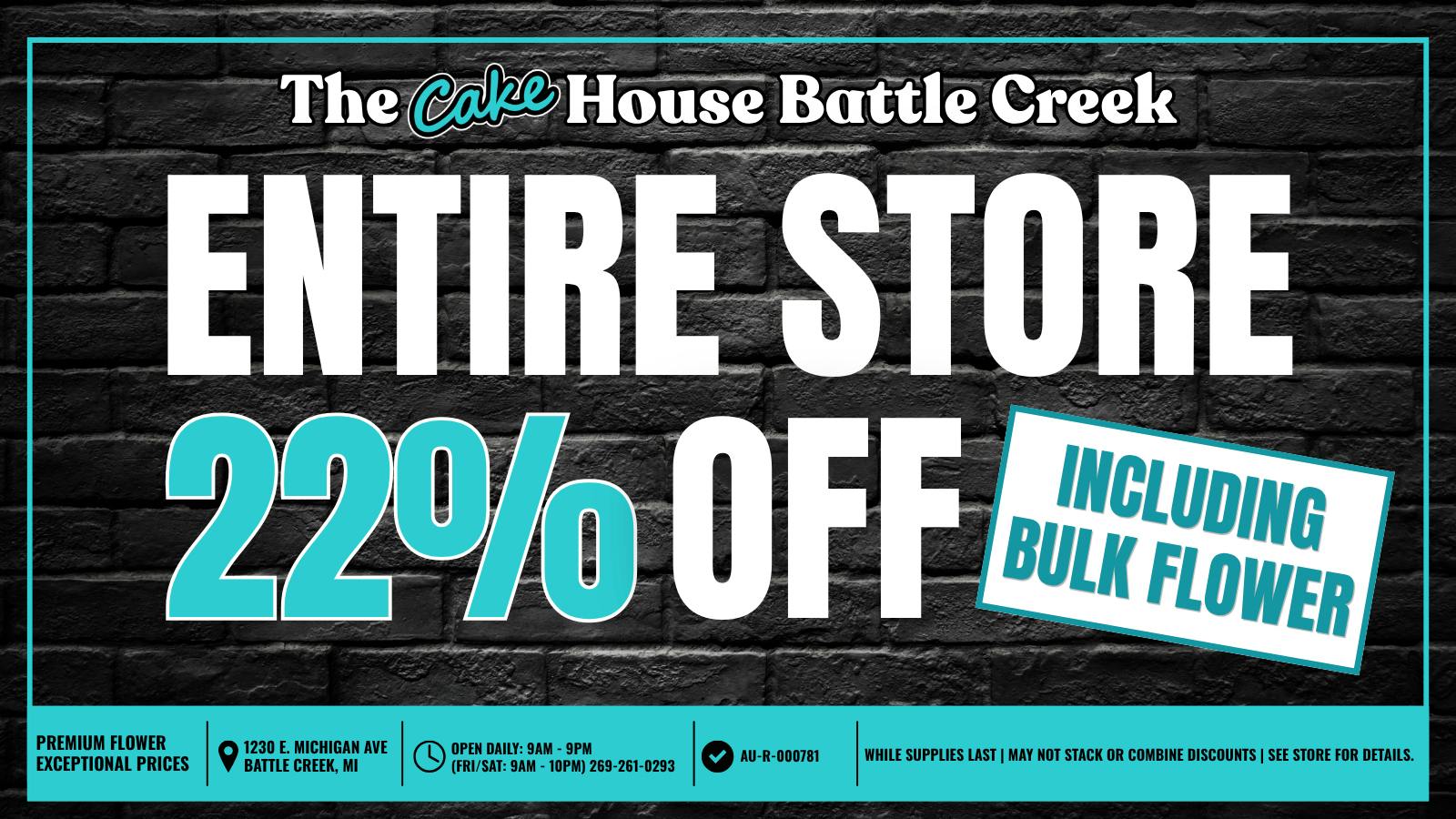 The Cake House - Battle Creek TCH Battle Creek Returning Customers Deal!