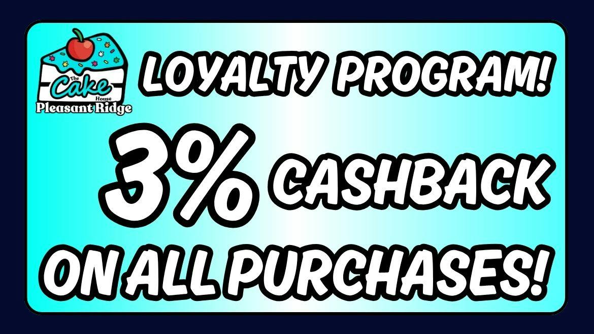 The Cake House - Pleasant Ridge TCH Pleasant Ridge Loyalty Program!