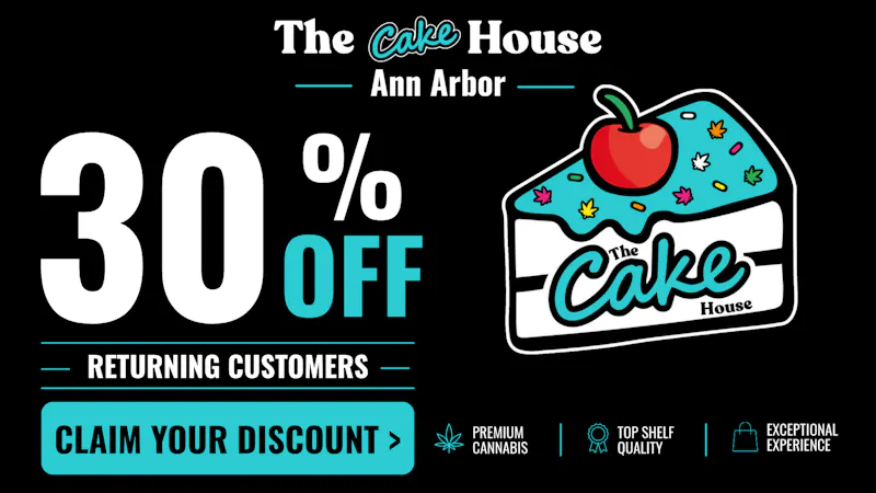 The Cake House - Ann Arbor TCH ANN ARBOR RETURNING CUSTOMERS | ENJOY 30% OFF!