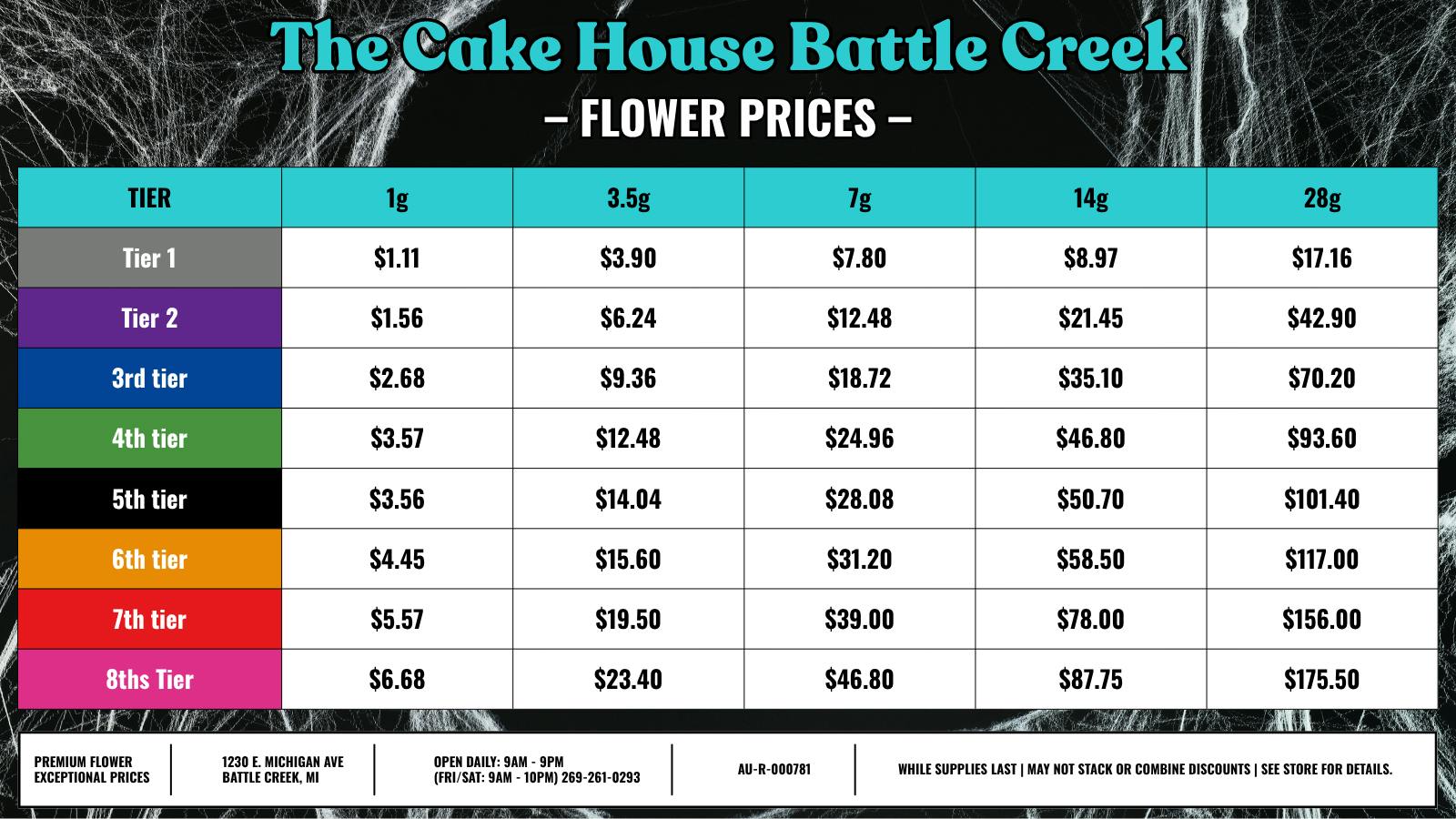 The Cake House - Battle Creek TCH BATTLE CREEK EXCLUSIVE DELI FLOWER DEALS