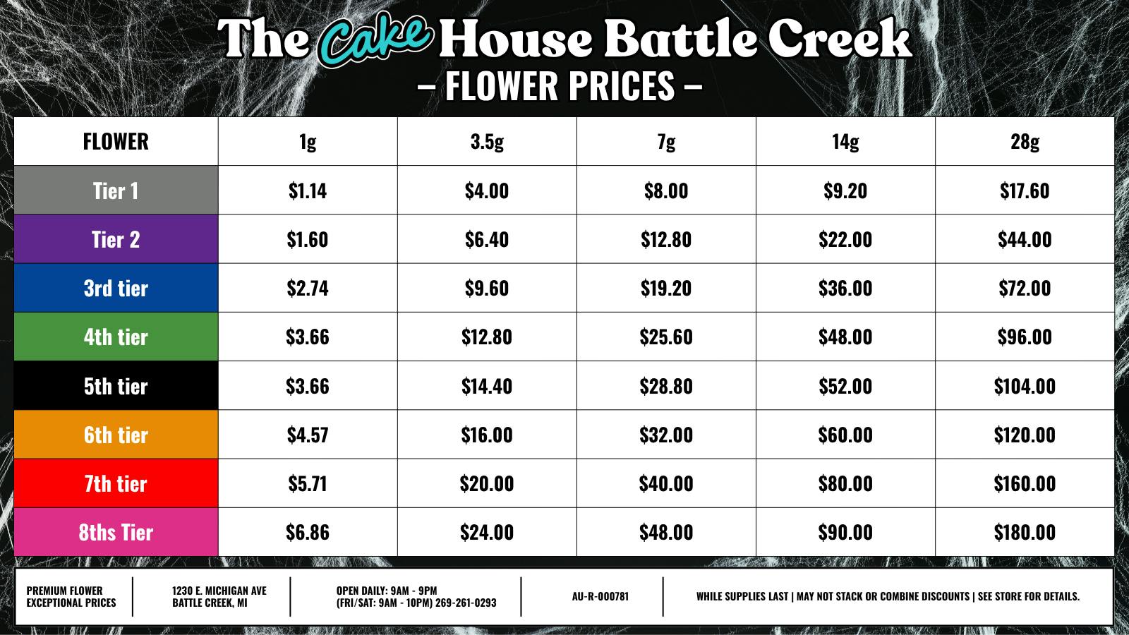 The Cake House - Battle Creek TCH BATTLE CREEK EXCLUSIVE DELI FLOWER DEALS