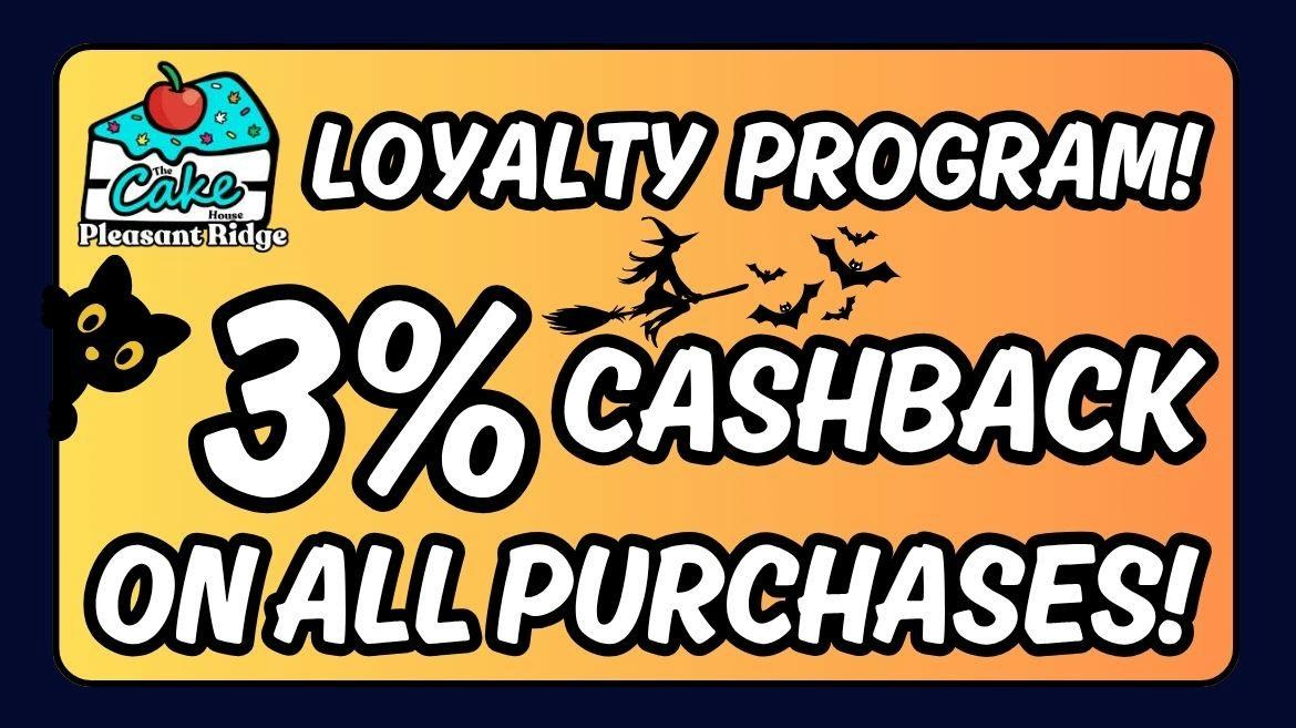 The Cake House - Pleasant Ridge TCH Pleasant Ridge Loyalty Program!