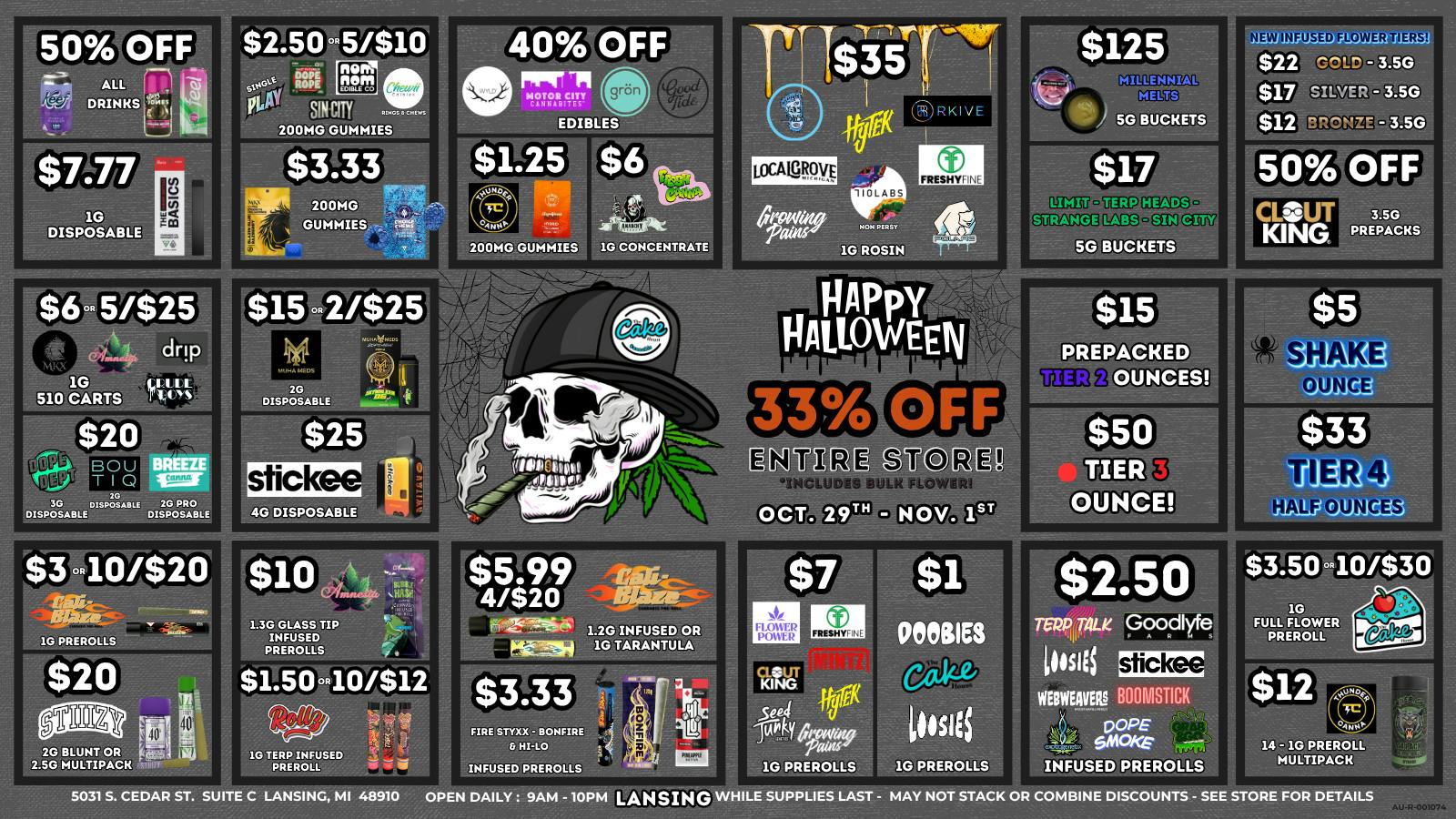 The Cake House - Lansing TCH LANSING WEEKLY DEALS | NEW SAVINGS EVERY WEEK!
