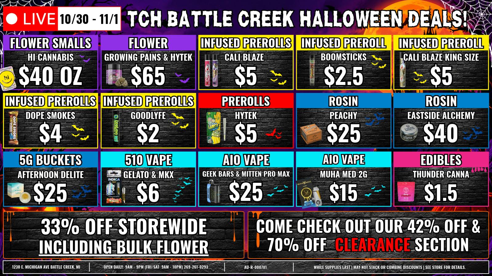 The Cake House - Battle Creek TCH BATTLE CREEK WEEKLY DEALS | NEW SAVINGS EVERY