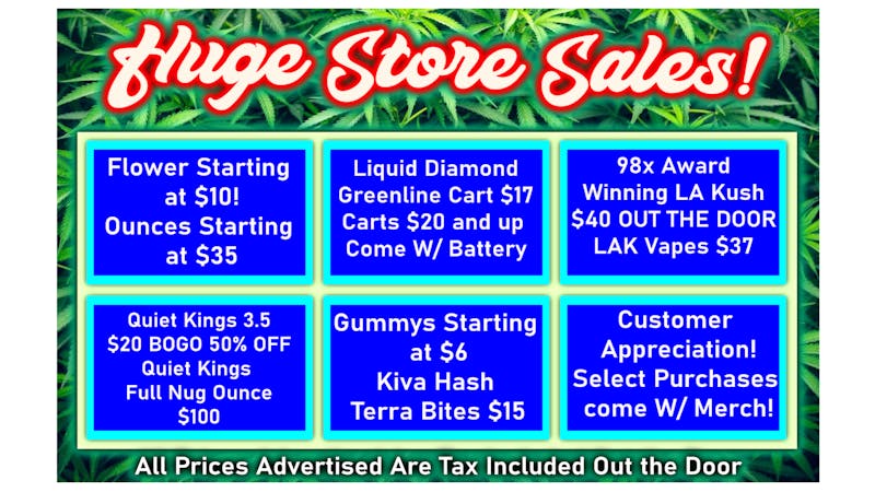 The Gas Station 760 (OUT THE DOOR PRICING)! HUGE STORE SALES