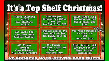 The Gas Station 760 (OUT THE DOOR PRICING)! ITS A TOP SHELF CHRISTMAS