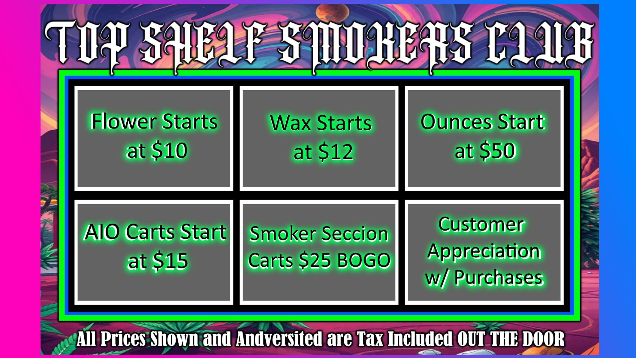 The Gas Station 760 (OUT THE DOOR PRICING)! The Gas Station Weekly Deals